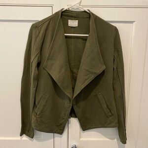 Caslon Sweater Blazer - Size XS